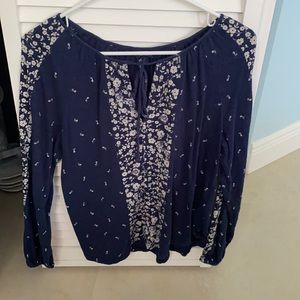 Lucky brand blouse